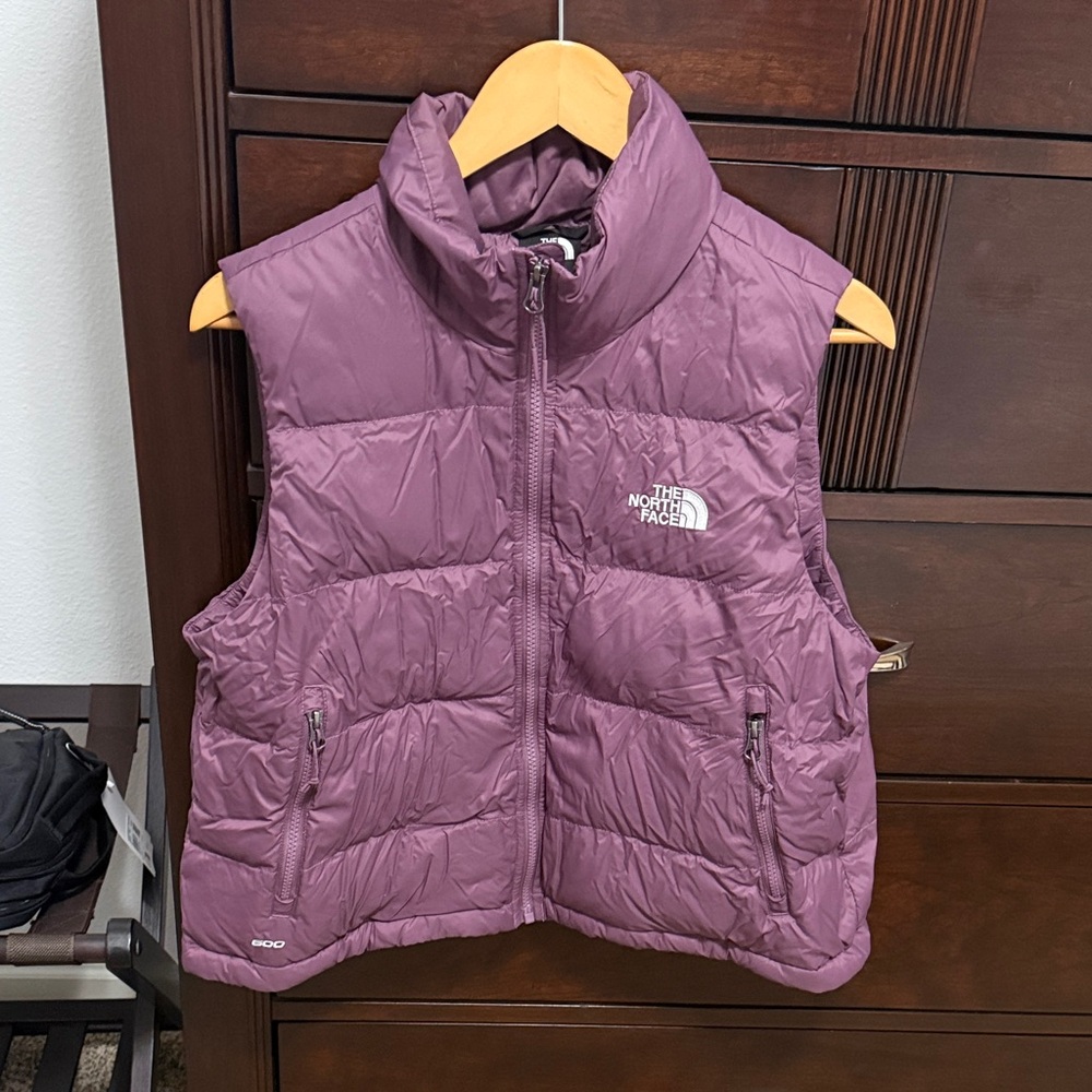 The North Face Women’s Purple Puffer Vest